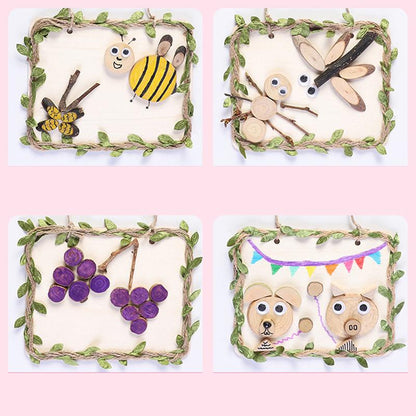 Skorter | Creative DIY Tree Trunk Painting Decoration