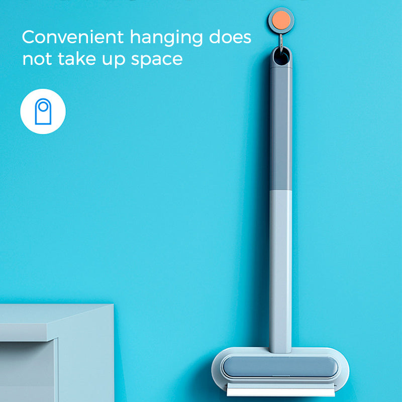 skorter | Double-sided window cleaning brush glass wiper, multifunctional pet hair lint remover