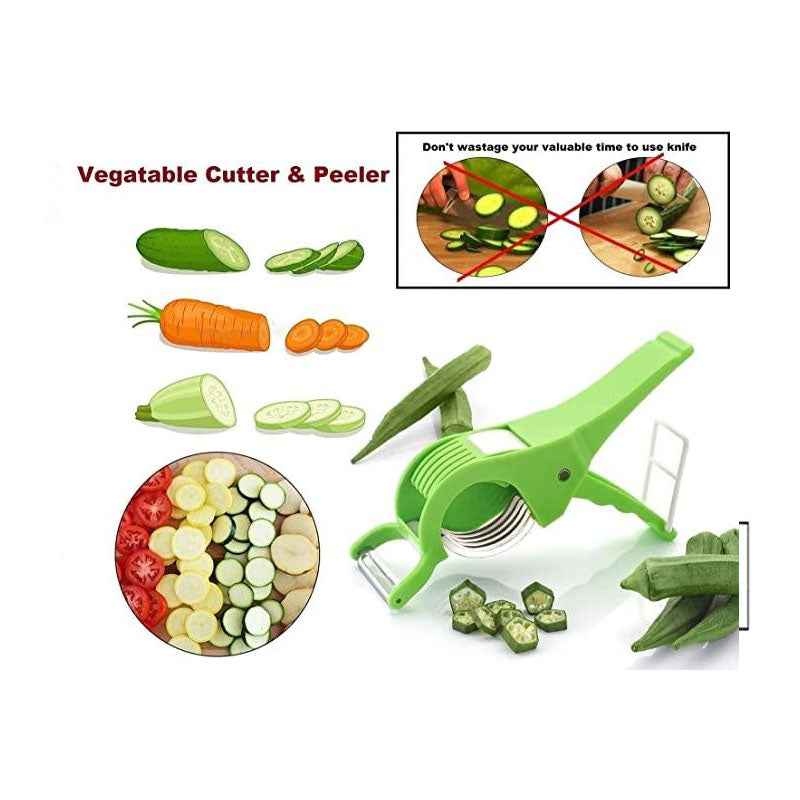 skorter | 2 In 1 Vegetable Cutter with Peeler
