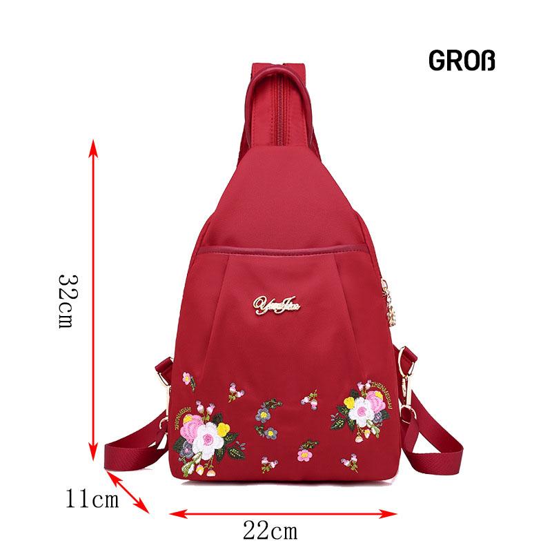 Skorter | Embroidery Light Backpack