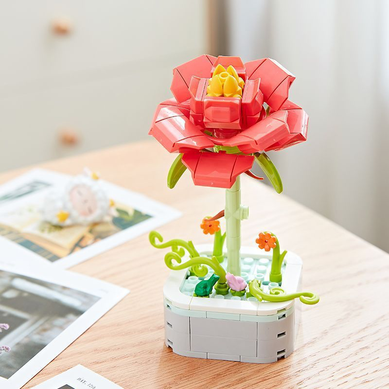 Skorter | Flower Pot Build Block Decor