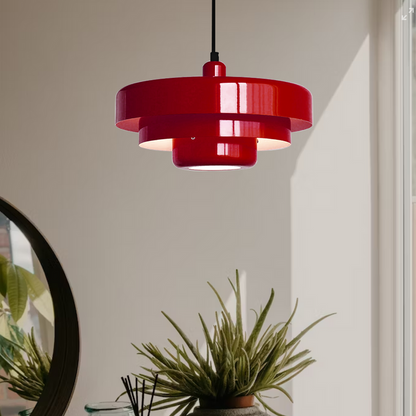 Skorter | LED Italian-Style Pendant Light Fixture - Vintage Hanging Lamp for Kitchen & Dining Room Lighting