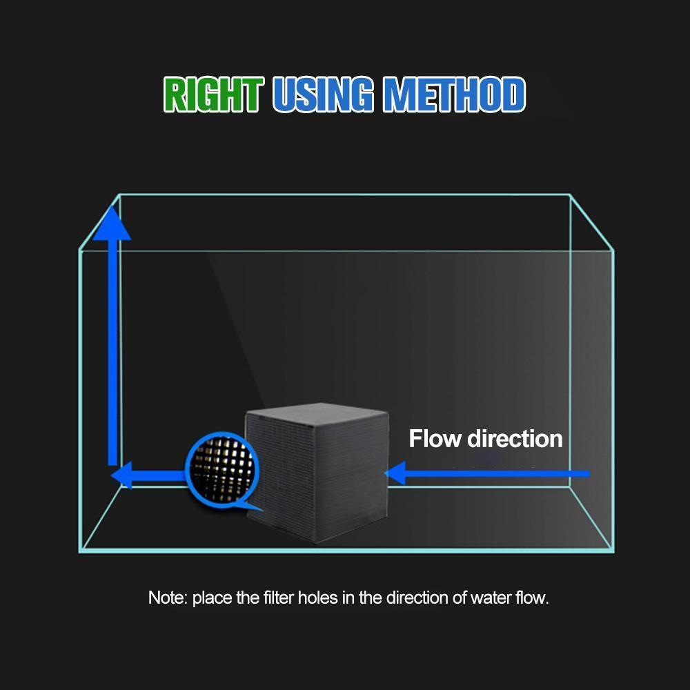 Skorter | Eco-Aquarium Water Cleaner Cube
