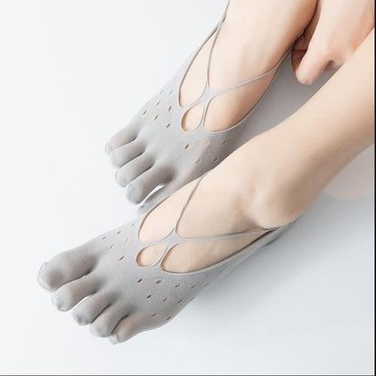 Skorter | Summer Low Shoe Toe Socks
