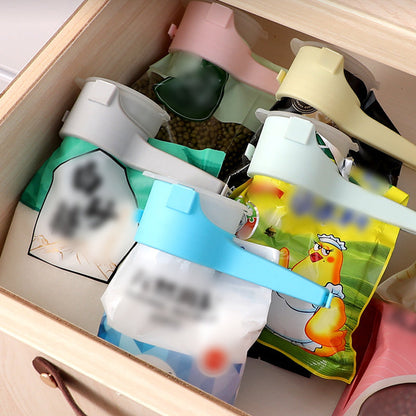 Skorter | Food closure with pocket clip (4 pieces)