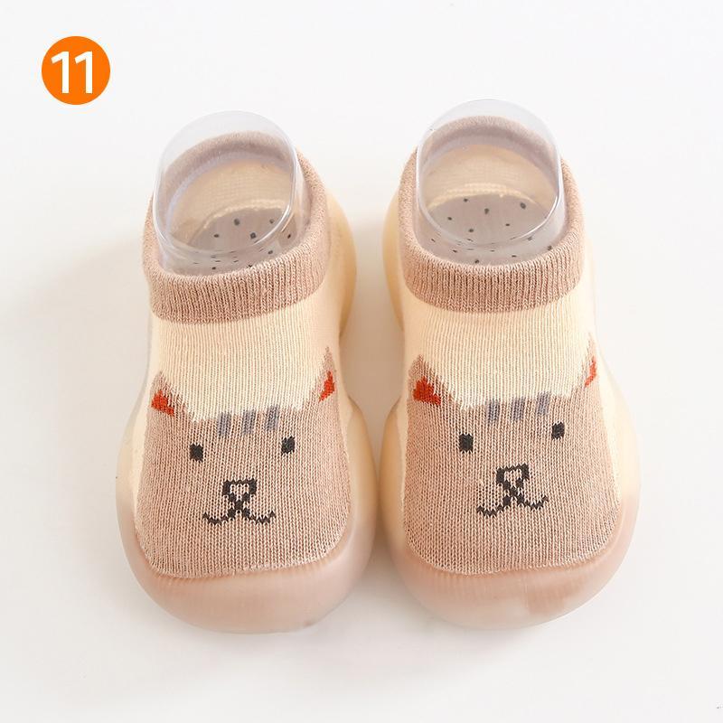Skorter | BabyFeet Cute Animals - Non-slip Baby Shoe Socks