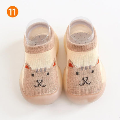 Skorter | BabyFeet Cute Animals - Non-slip Baby Shoe Socks