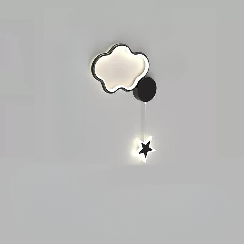 Skorter | LumiDroom - Clouds Star Moon LED-Wall Lamp