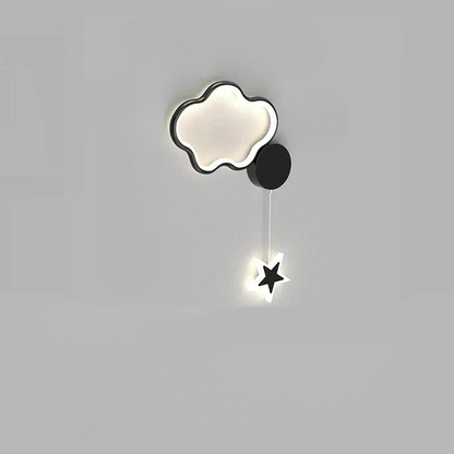 Skorter | LumiDroom - Clouds Star Moon LED-Wall Lamp