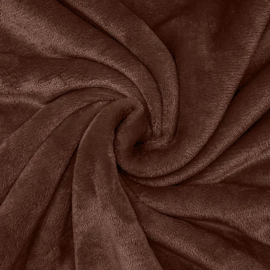 Skorter | Maxime | Cozy Fleece Blanket for All Seasons - Extra Soft and Warm