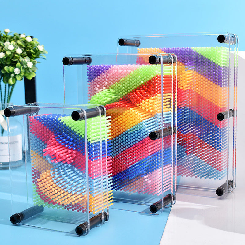 Skorter | 3D Pin Art Toy