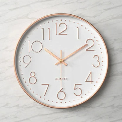 Skorter | Leve - Simple 3D Wall Clock