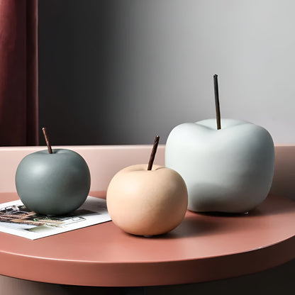 Skorter | Apple Ceramic Ornaments