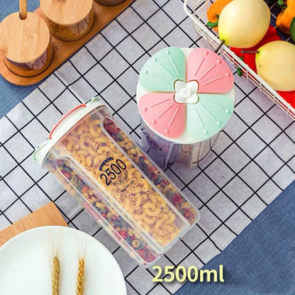 skorter | Transparent Sealed Food Storage Box