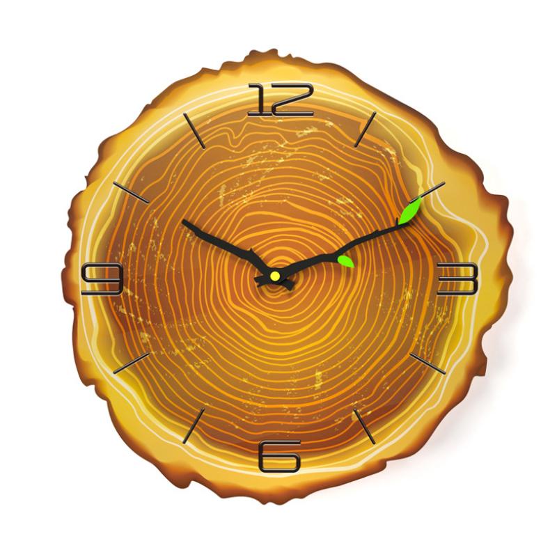 Skorter | Annual Rings Wall Clock