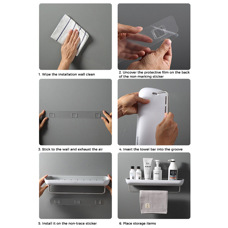 skorter | Adhesive Storage Box Organizer