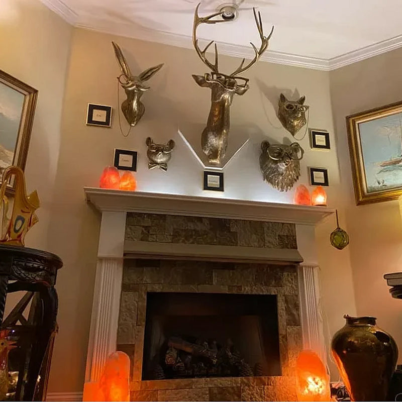 Skorter | Animal Head Resin Sculpture