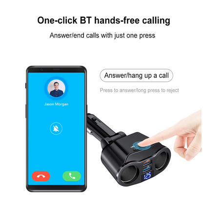 Skorter | Car Lighter Adaptor with USB Port