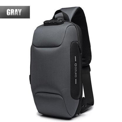 Skorter | Anti-theft backpack with 3-digit lock