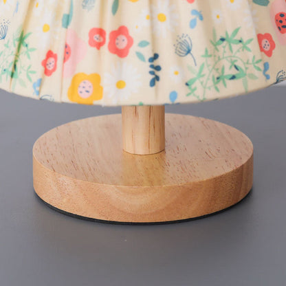 Skorter | Modern Minimalist Creative Iron Flower Shape 1-Lamp Table Lamp