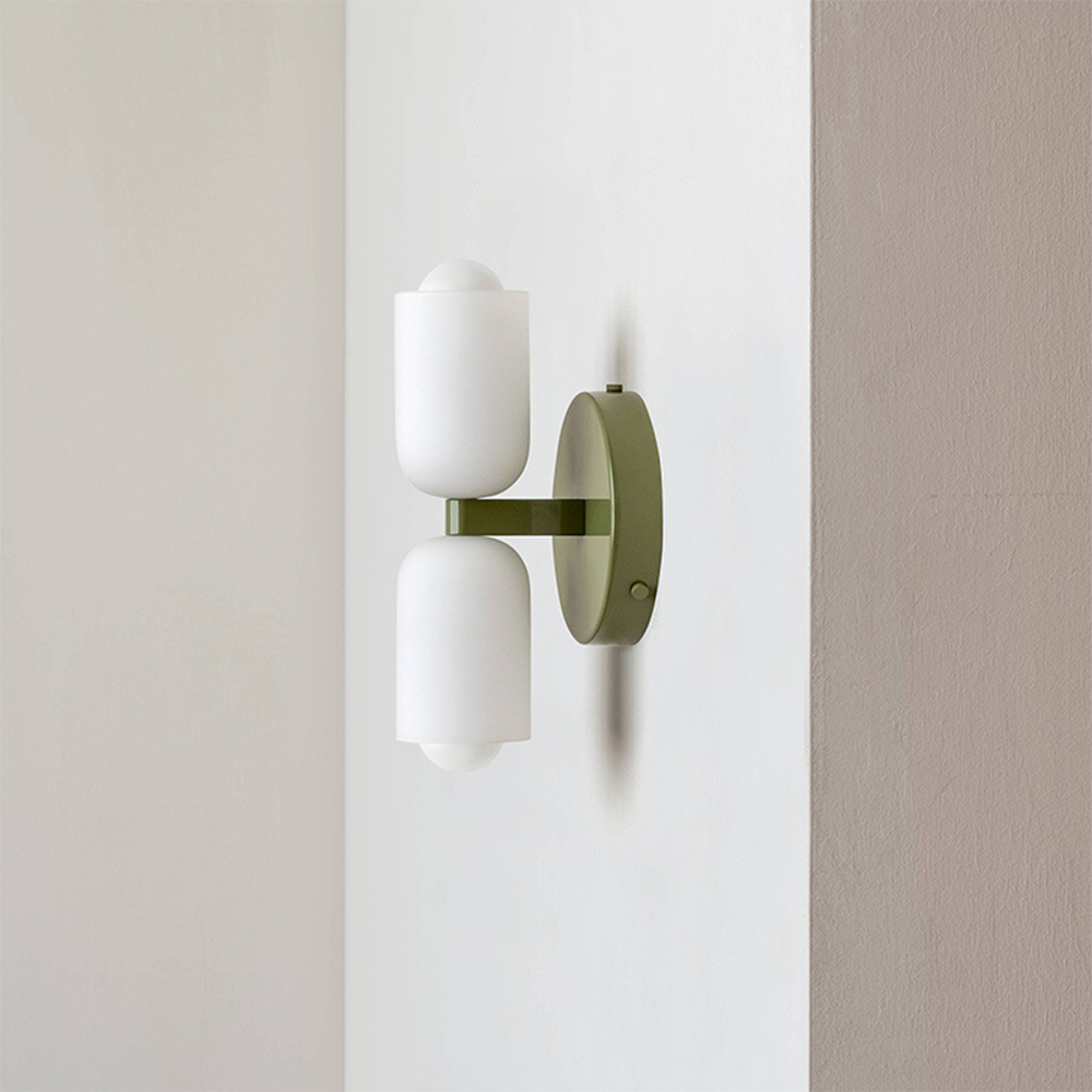 Skorter | Acrylic Up-Down Wall Light with Warm Glow
