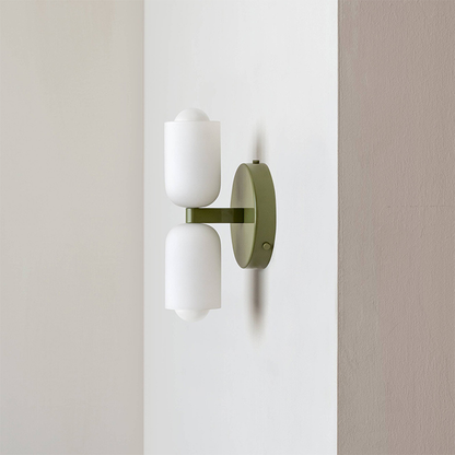 Skorter | Acrylic Up-Down Wall Light with Warm Glow