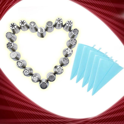 Skorter | Christmas Baking Piping Nozzle Set