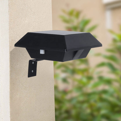 Skorter | Solar UFO Shape Design Fence Light LED Outdoor Wall Lamp