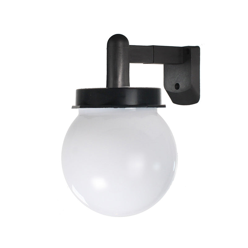 Skorter | Solar Wall Sphere Light (2 pieces)