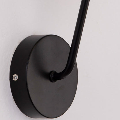 Skorter | Modern Bowl-shaped Glass Wall Lamp