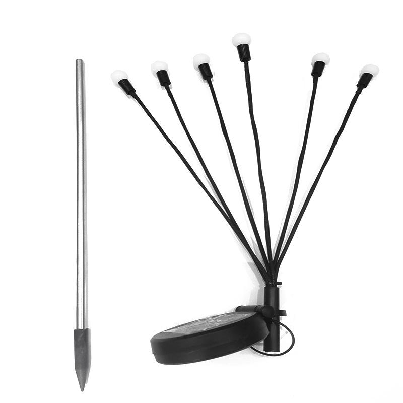 Skorter | Solar Garden LED Firefly Plug Light