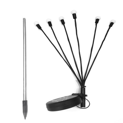 Skorter | Solar Garden LED Firefly Plug Light