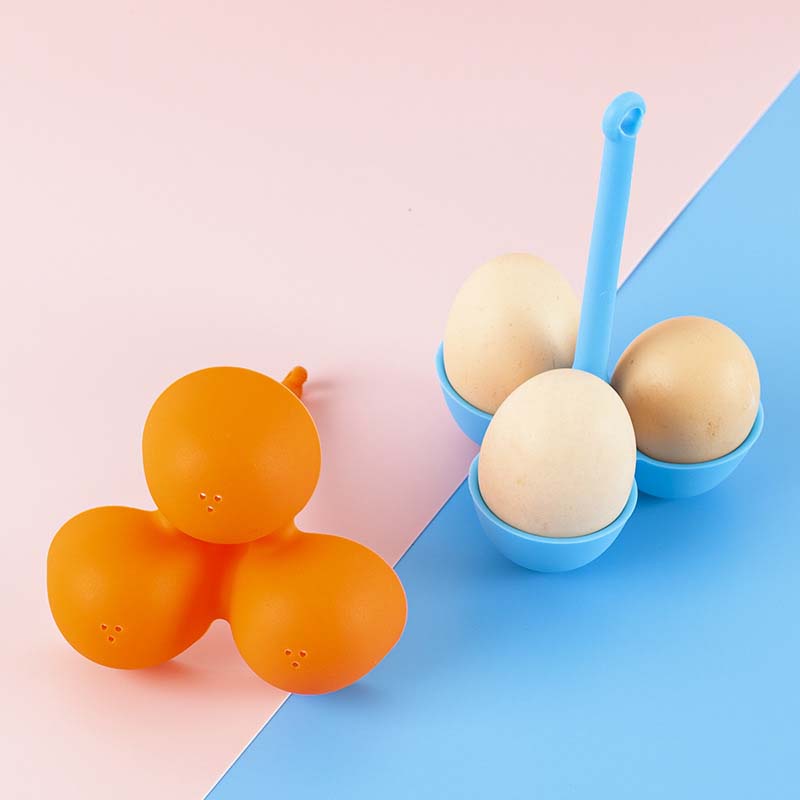 Skorter | Food-grade silicone egg steamer