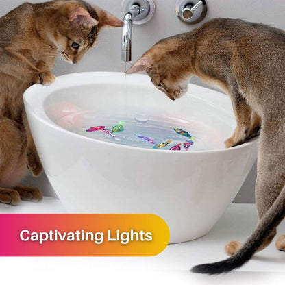 Skorter | AquaPret Interactive Cat Toy – Moving Fish with Lighting