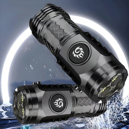 Skorter | Three Glass Monster Mini Flashlight