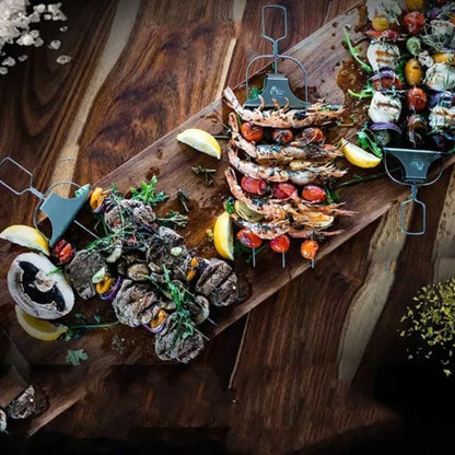 Skorter | 3-Way Grill Skewers - GrillSavant