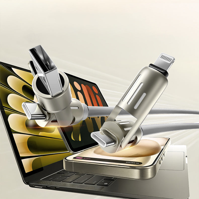 Skorter | 4-In-1 Usb-C-Cable