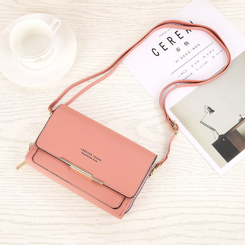 Skorter | Dubbellagers Crossbody-väska