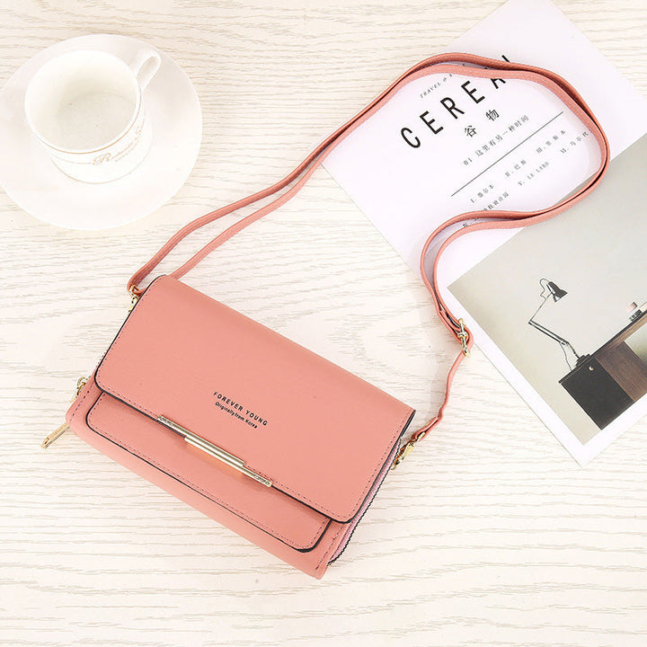 Skorter | Dubbellagers Crossbody-väska