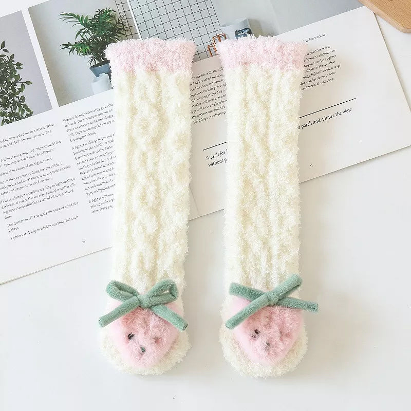 Skorter | Baby Winter Fluffy Fuzzy Socks