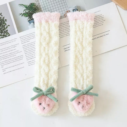Skorter | Baby Winter Fluffy Fuzzy Socks