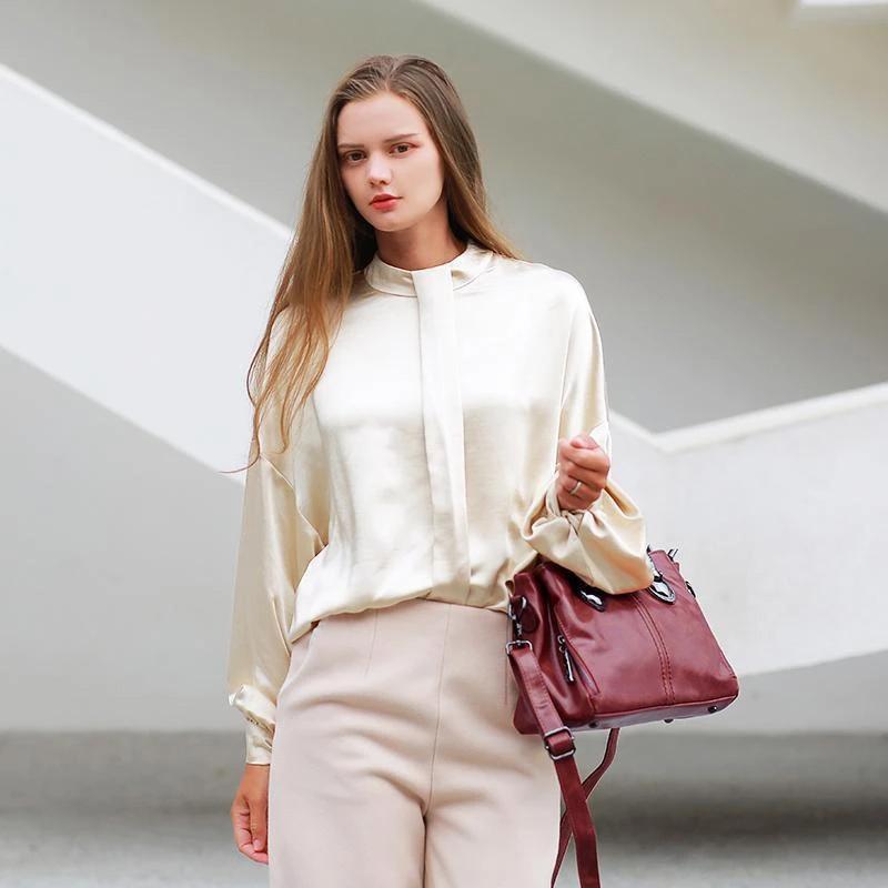 Skorter | Boston Leather Handbag for Women