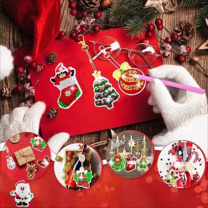 Skorter | Christmas Painting Sticker Set