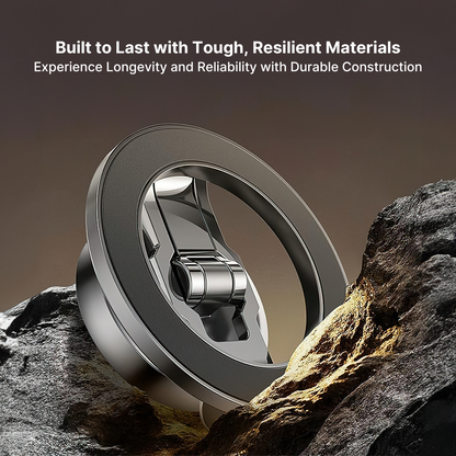 Skorter | Top Rated Magnetic Car Phone Holder with Adjustable Stand - Best Auto Phone Mount for iPhone