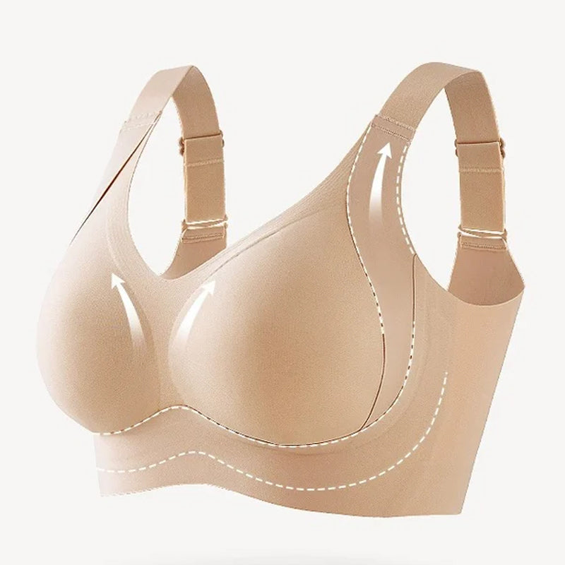 Skorter | Side protection and anti-sag wireless bra