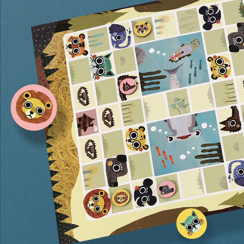 Skorter | 15-in-1 Multifunctional Book Style Portable Chess Set