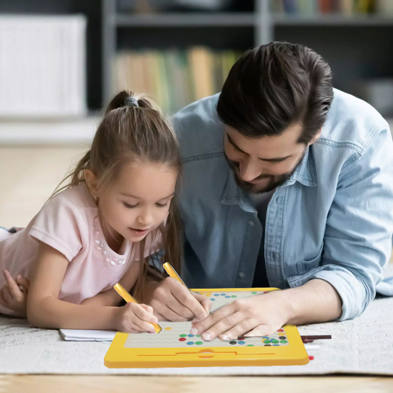 Skorter | Early Education Awareness Magnetic Drawing Board for Children
