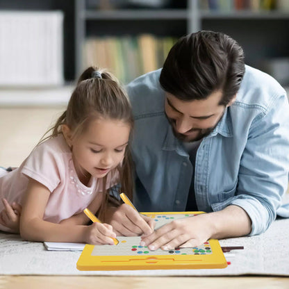 Skorter | Early Education Awareness Magnetic Drawing Board for Children
