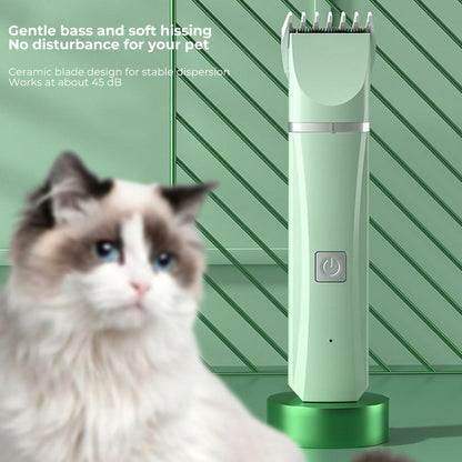 Skorter | 4-in-1 Pet Hair Clipper