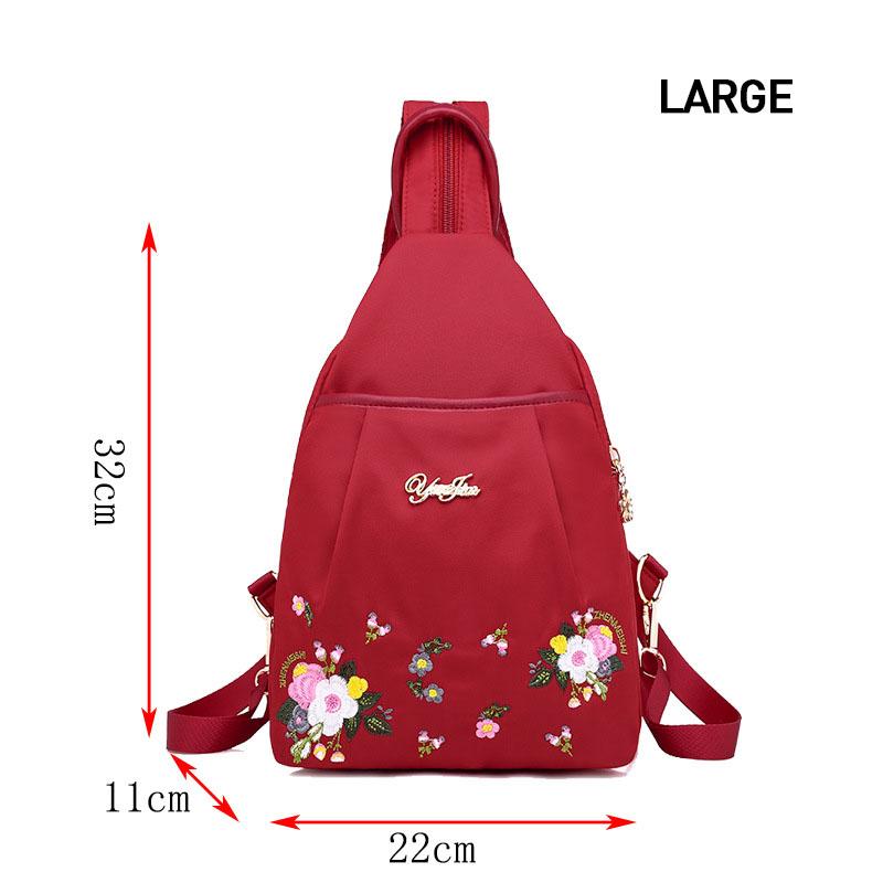 Skorter | Embroidery Light Backpack